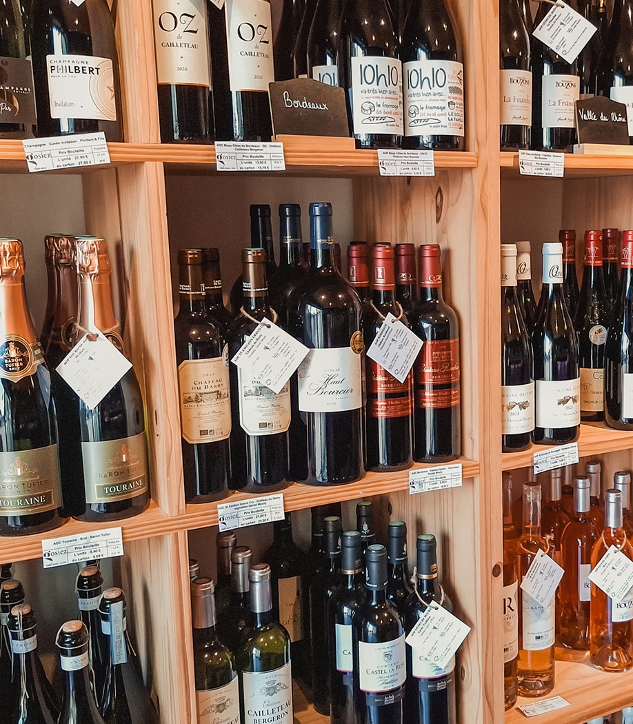 Sélection vins Janzé Gosiez