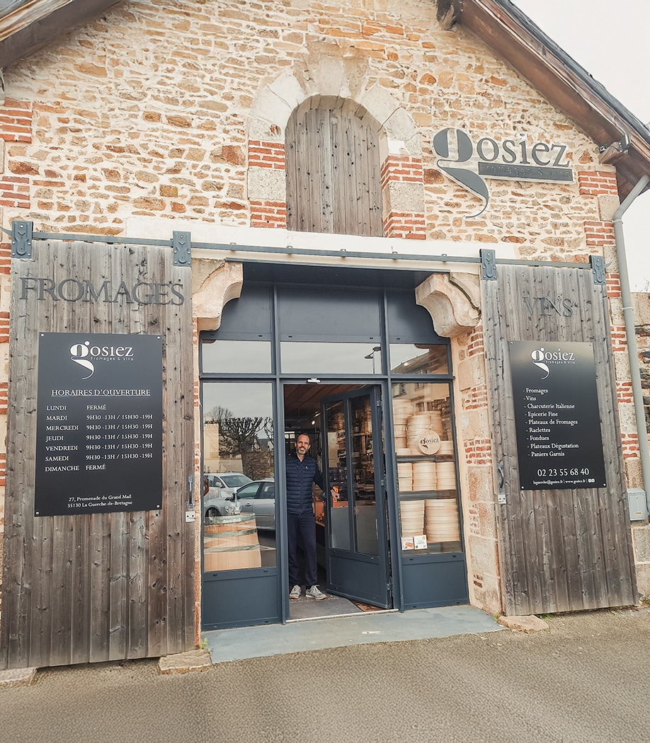 Gosiez La Guerche de bretagne terroir