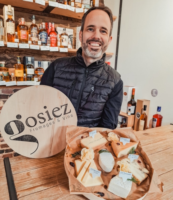 Plateaux dégustations Plateau de fromage