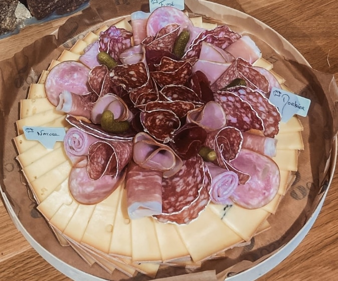 Plateaux dégustations Plateau raclette