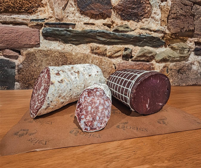 Sélection charcuterie fine Gosiez charcuteries pour raclette