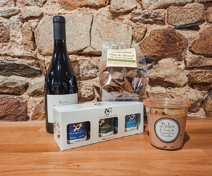 Produits épicerie fine gourmande Gosiez Dégustation produits authentiques Gosiez