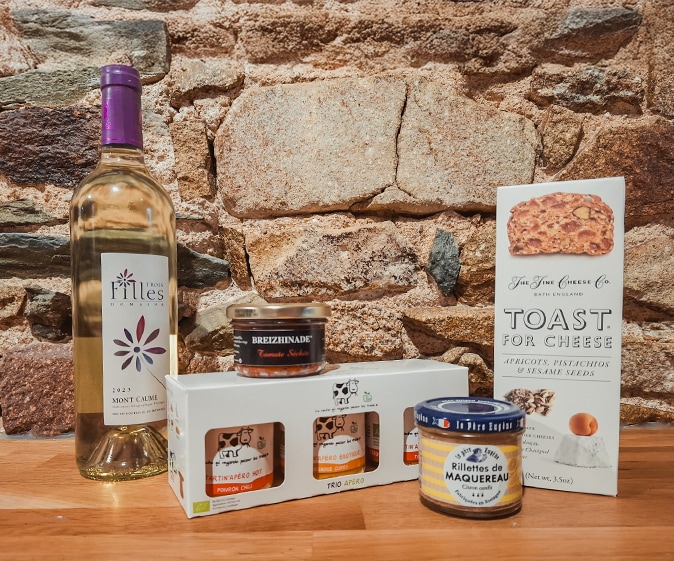 Produits épicerie fine gourmande Gosiez Sélection apéro gourmand épicerie Gosiez