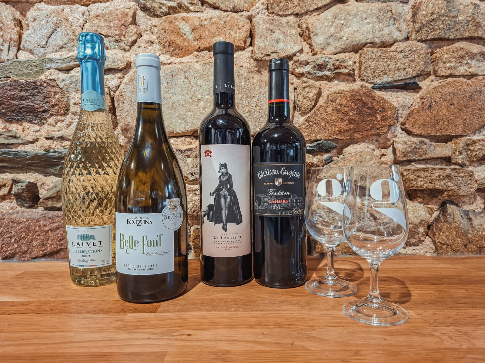 Sélection de vins pour la soirée dégustation d’automne chez Gosiez à Janzé