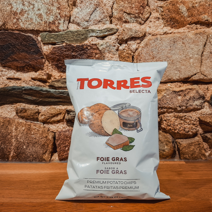 Chips Torres saveur foie gras en sachet 150 g