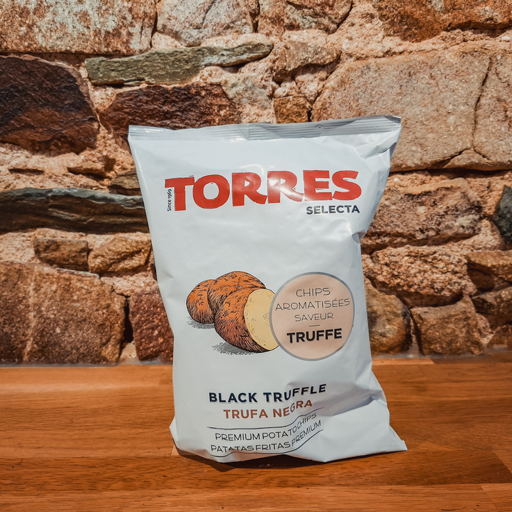 Chips Torres – Truffe Noire (125 g)