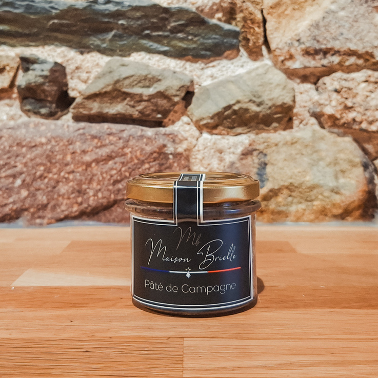 Pâté de campagne Maison Brielle – pâté artisanal breton sélectionné par Gosiez