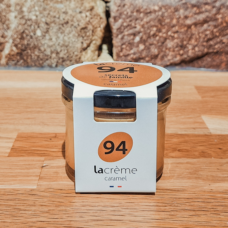 Crème caramel Secrets de Famille dessert traditionnel au caramel