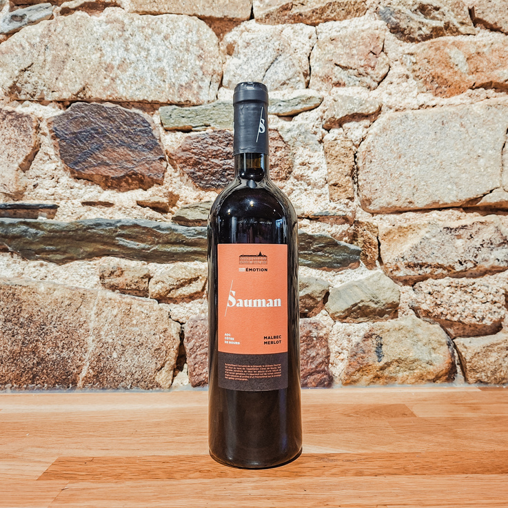 AOC Côtes de Bourg Cuvée Émotion Château Sauman vin rouge