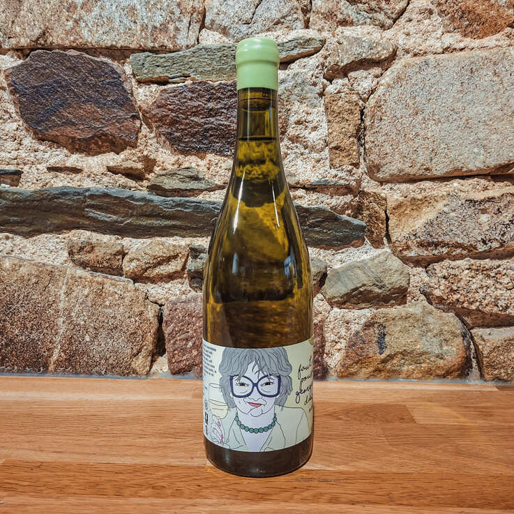 Cuvée Georgette vin blanc Sauvignon léger et fruité Bordeaux Gosiez