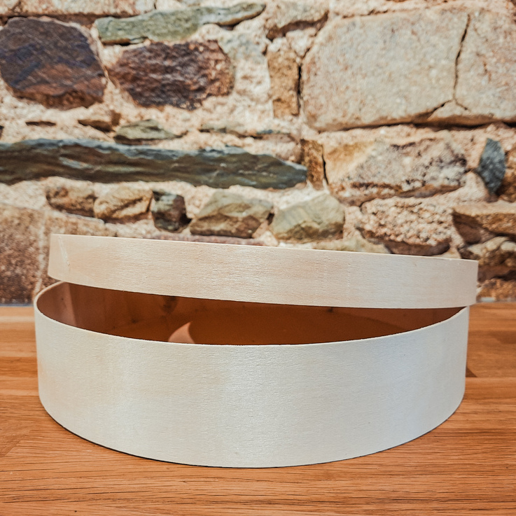 Grande boîte en bois pour plateau fromage Gosiez