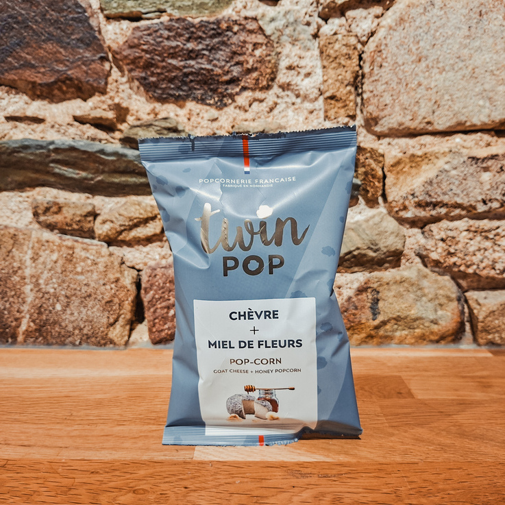 popcorn artisanal chèvre miel Twin Pop