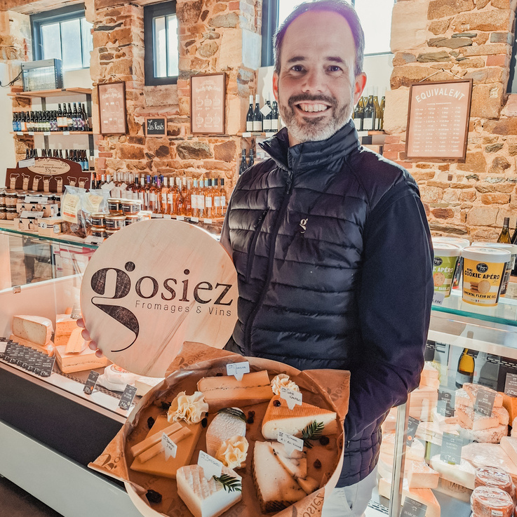 plateau fromages paques gosiez