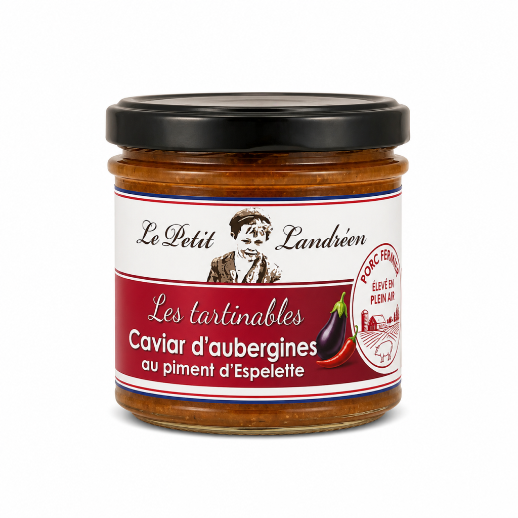 caviar aubergine piment espelette 100g