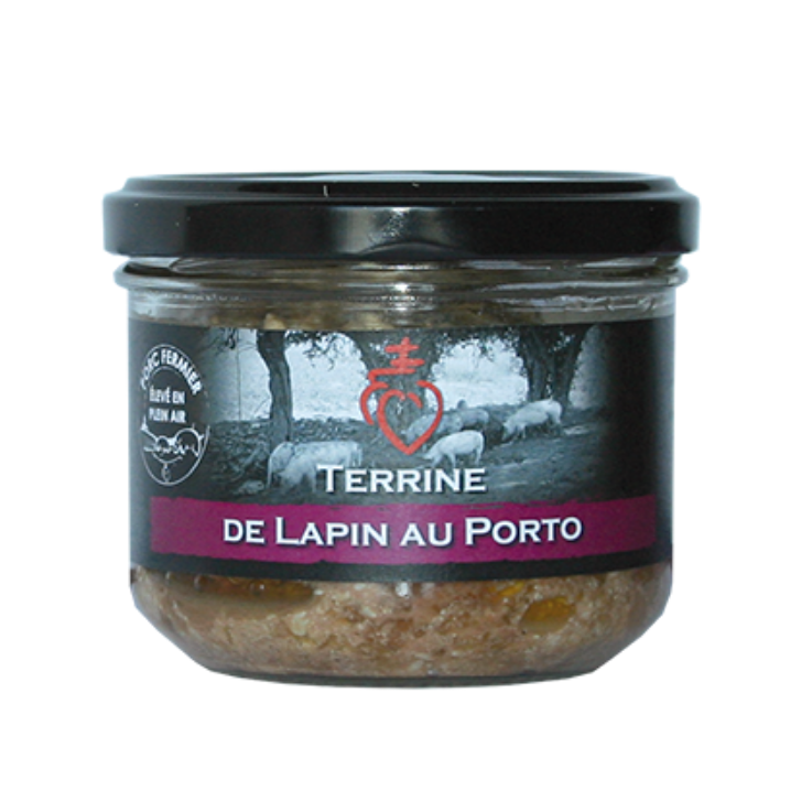 pate lapin porto 90g