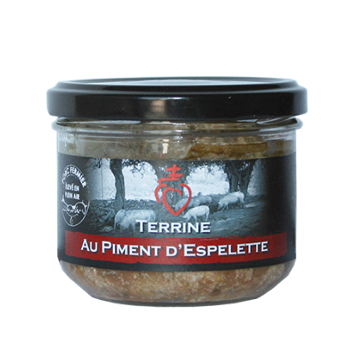 pate piment espelette 90g
