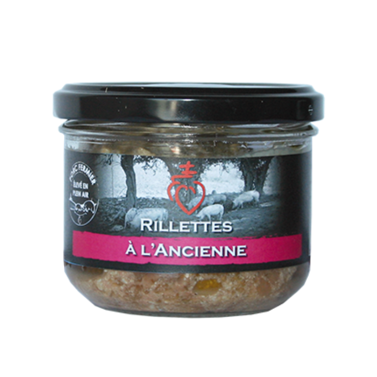 rillettes pur porc 90g