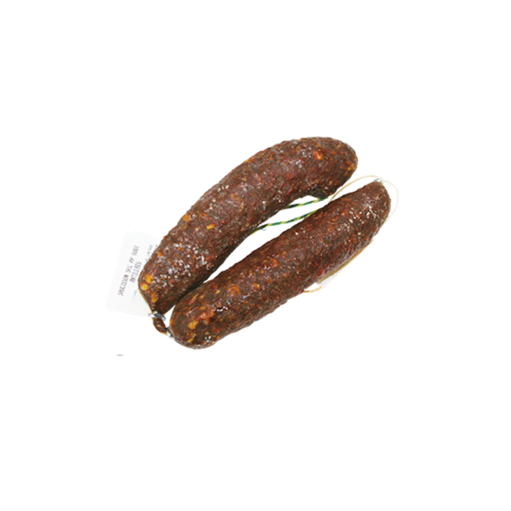 saucisson pur porc antillais 150g