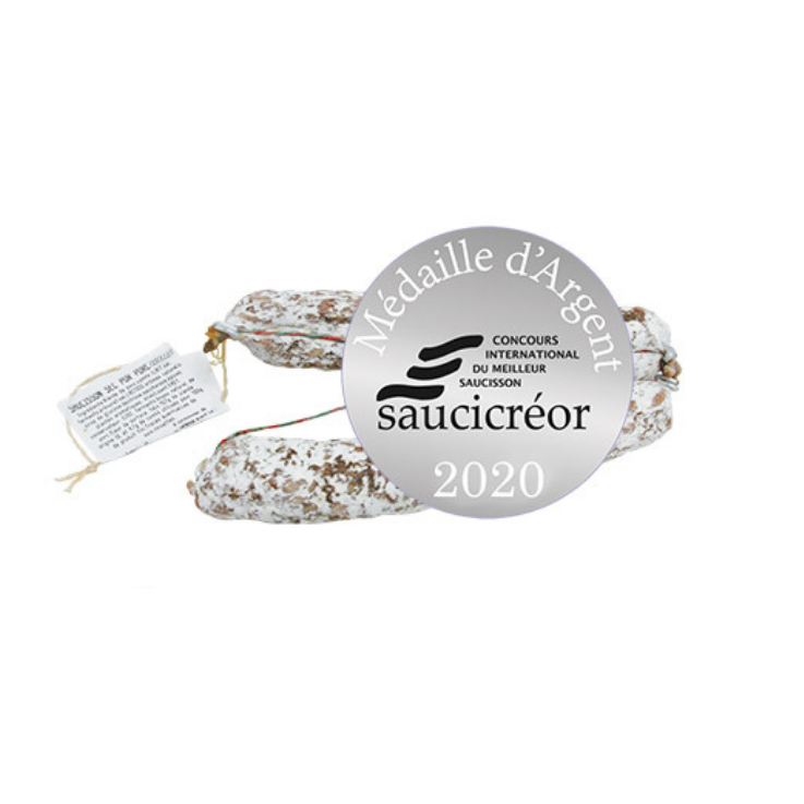 saucisson pur porc comte 150g
