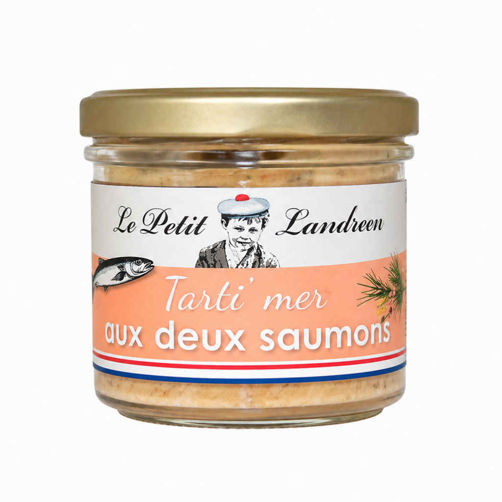 tartimer deux saumons 100g