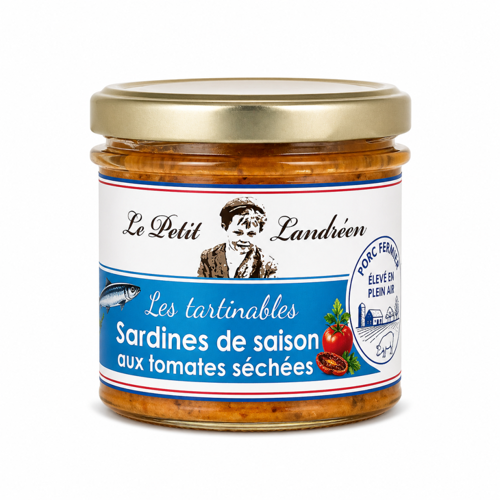 tartimer sardines tomates sechees 100g