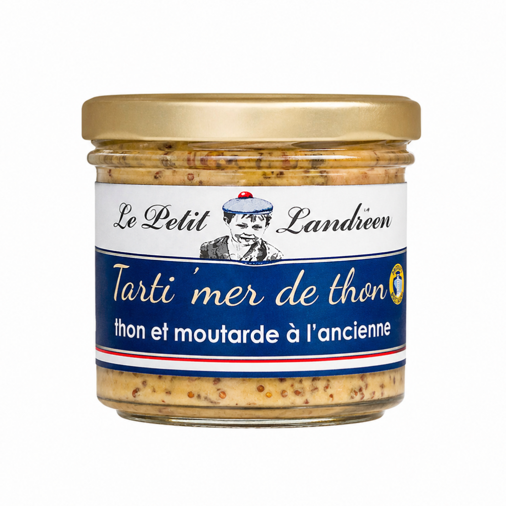 tartimer thon moutarde ancienne 100g