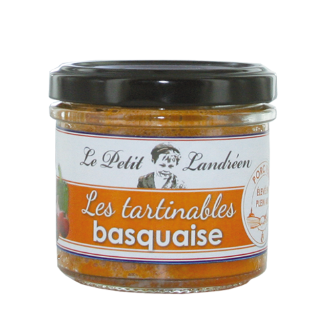 tartinable basquaise porc fermier 90g