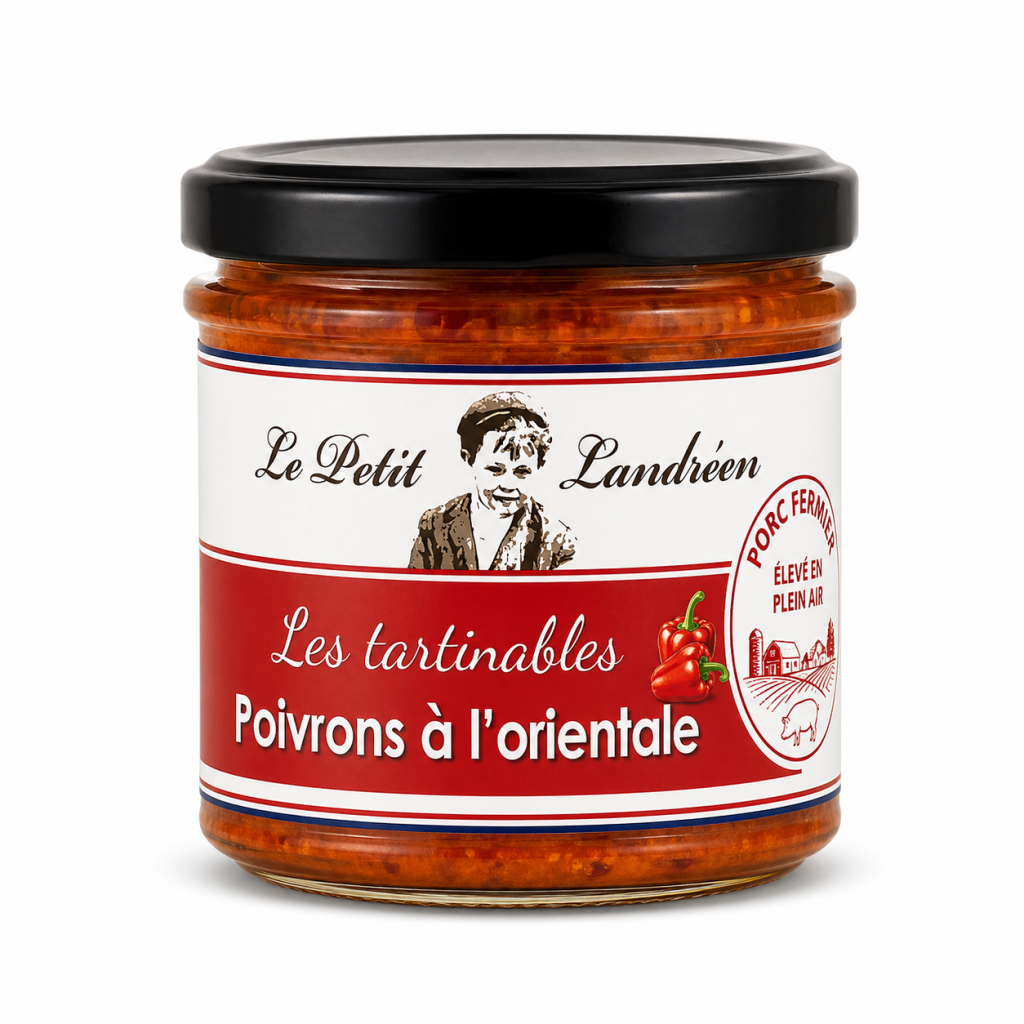 tartinable poivrons orientale 100g