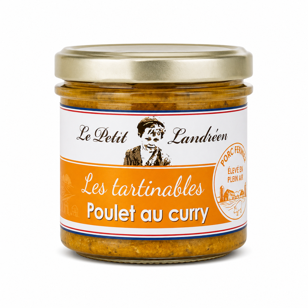 tartinable poulet curry 90g