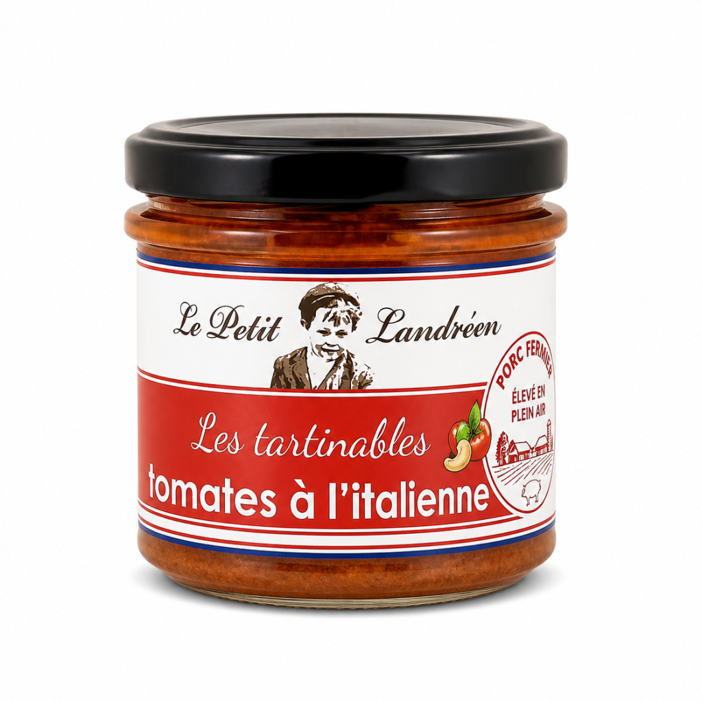 tartinable tomates cajou italienne 100g
