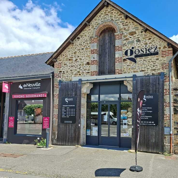 Gosiez deNeuville La Guerche de Bretagne