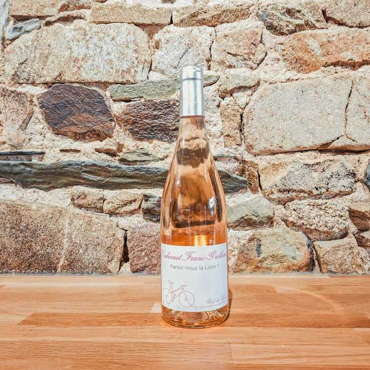 Parlez-Vous La Loire rosé IGP Val de Loire élaboré à partir de Cabernet Franc et Grolleau